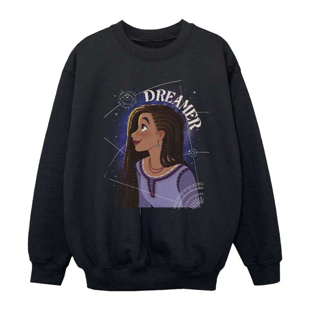 Wish Girls Asha Sweatshirt / Black